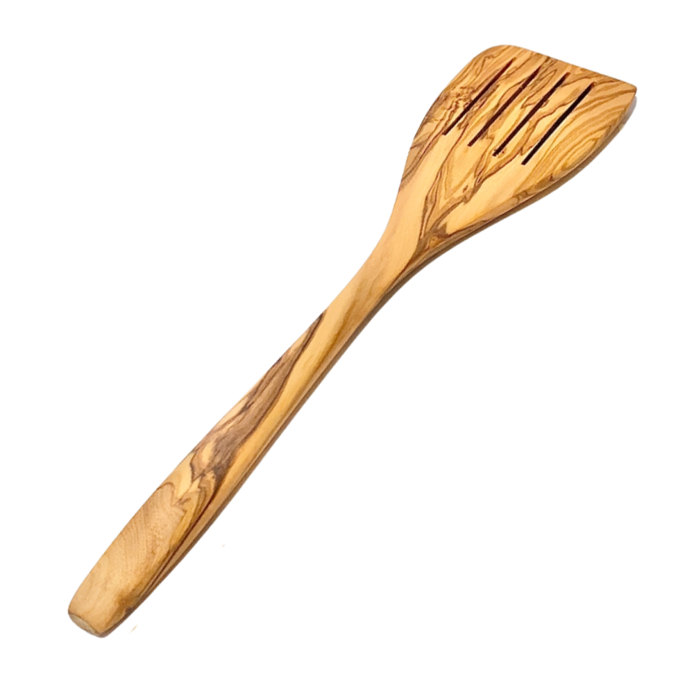 Natural-Olivewood-slotted-spatula