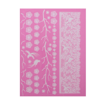 Cake Lace Mat By Claire Bowman - Oriental Blossom & Birds