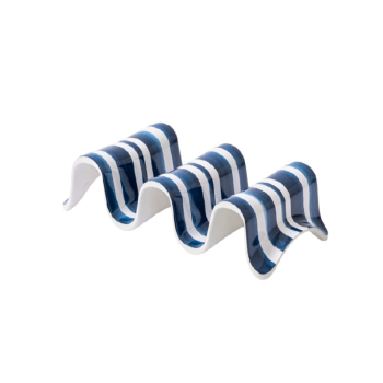 Prepara Multi Taco Holder Coastal Stripe