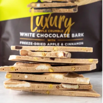 Remarkable Chocolate Bark Spiced Apple Crumble 125g (2)