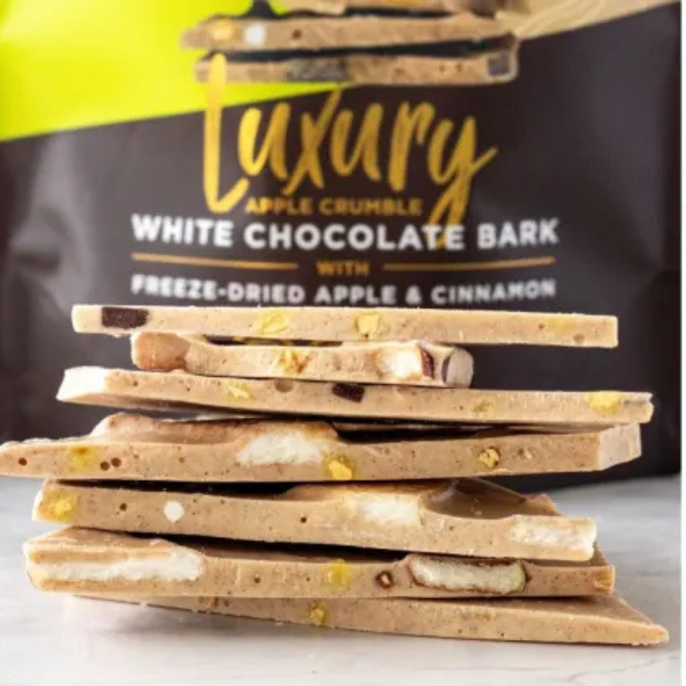 Remarkable Chocolate Bark Spiced Apple Crumble 125g (2)