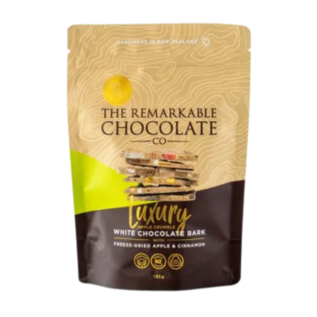 Remarkable Chocolate Bark Spiced Apple Crumble 125g