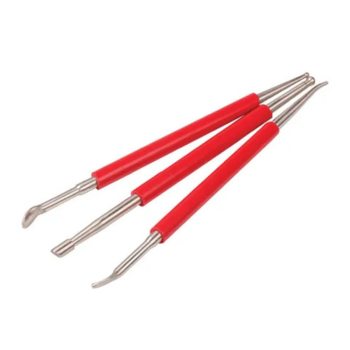 Stainless Steel Sculpting Tools Set of 3