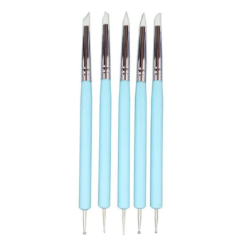 Stainless Steel Sculpting Tools Set of 5