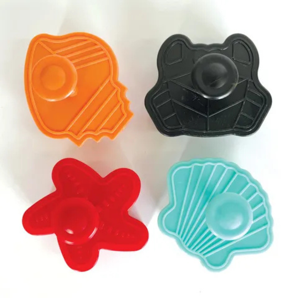 SEA CREATURES PLUNGER CUTTER 4 PIECE SET (3)