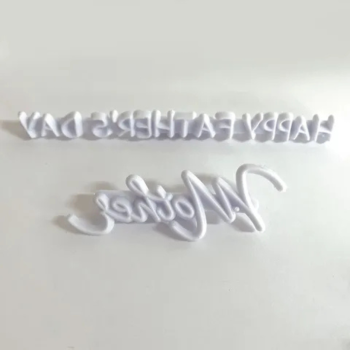 SEASONAL QUOTES COOKIE PRESS STAMPEMBOSSER 13 PIECE SET (6)