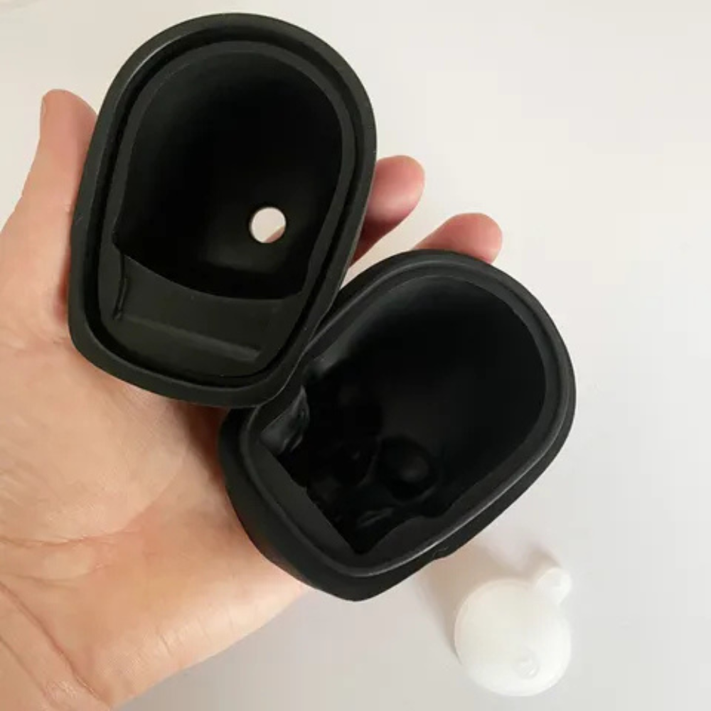 SINGLE SKULL SILICONE MOULD (2)