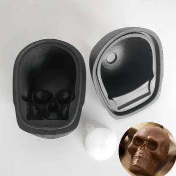 Single Skull Silicone Mould