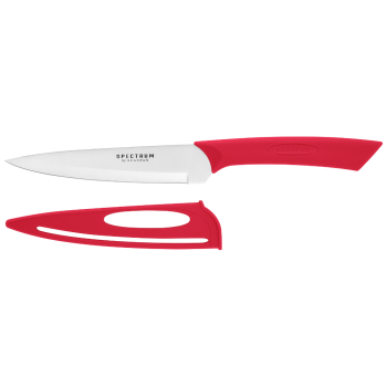 Scanpan Spectrum Utility Knife 15cm Red