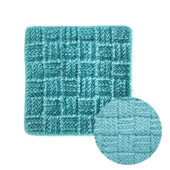 Silicone Mould Crochet Weave
