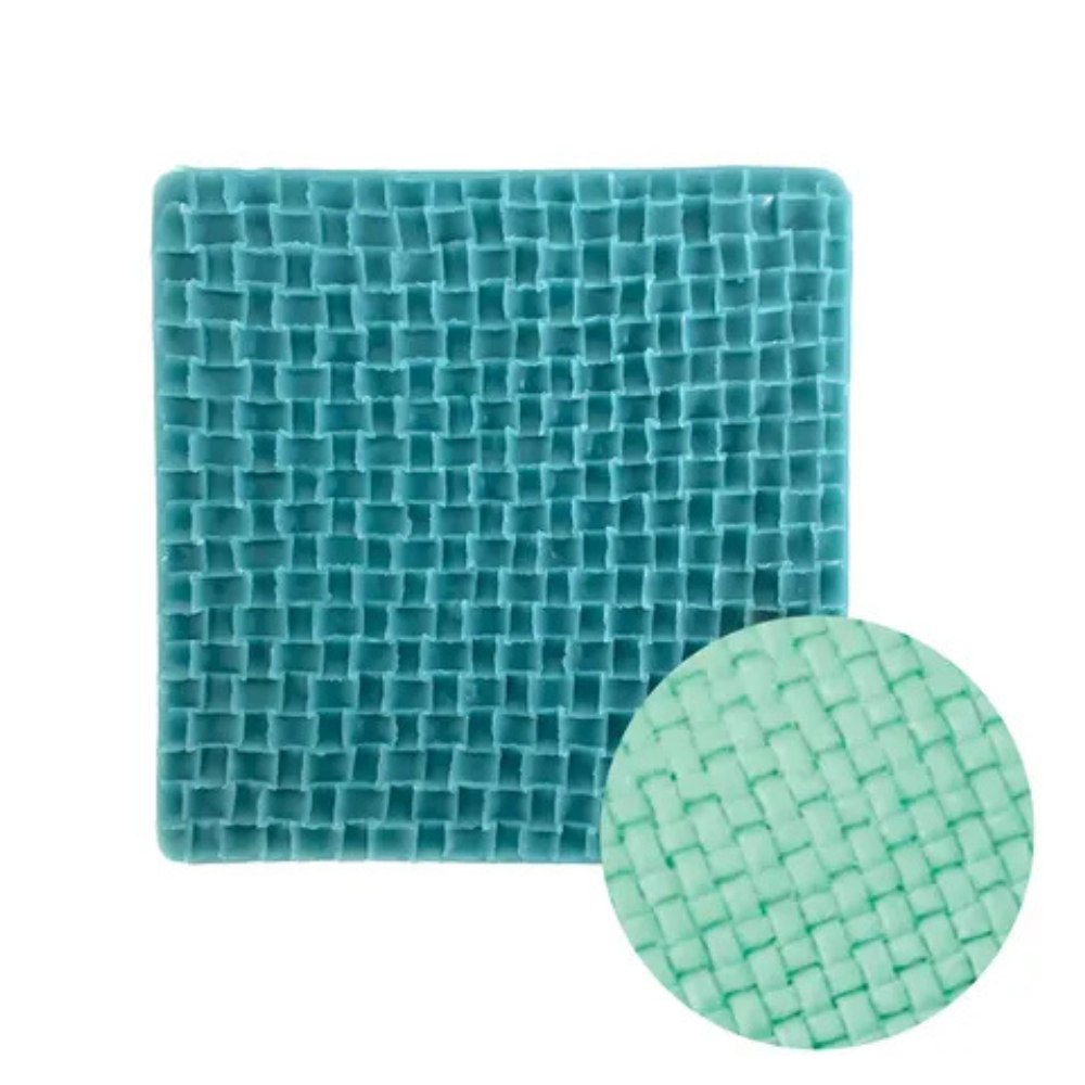 Silicone Mould Wicker Weave