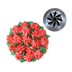 Specialty Icing Tip Flower Swirl