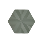 Zone Denmark Ori Silicone Trivet Flake Olive