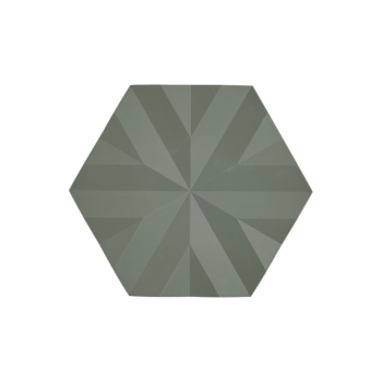 Zone Denmark Ori Silicone Trivet Flake Olive