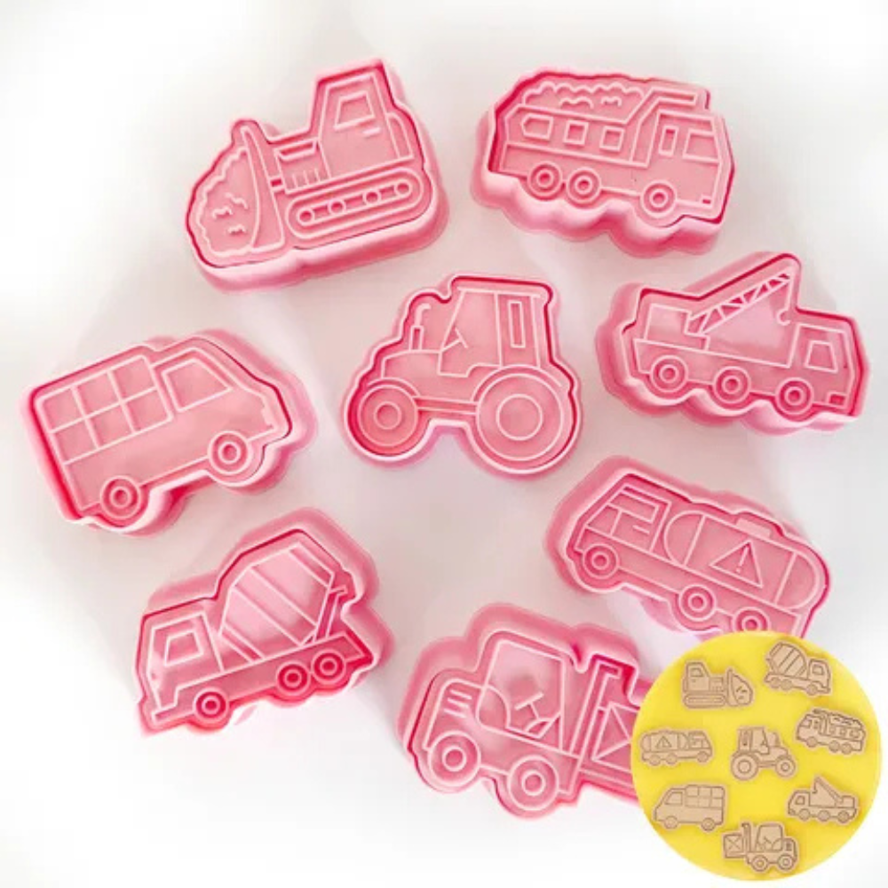 Trucks COOKIE CUTTERS 8 PIECE SET
