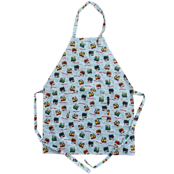 Two Lumps of Sugar Kids Apron Trains