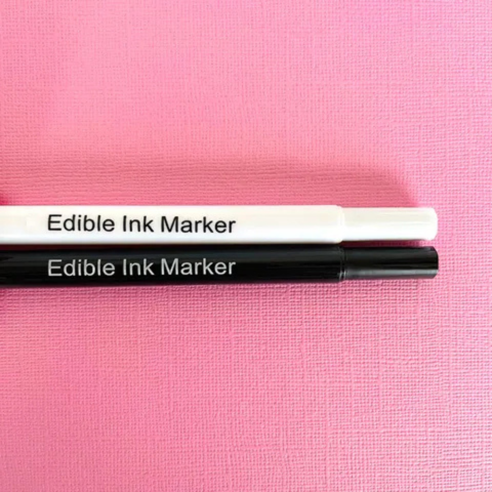 VIVID Edible Matte Markers B&W Set of 2