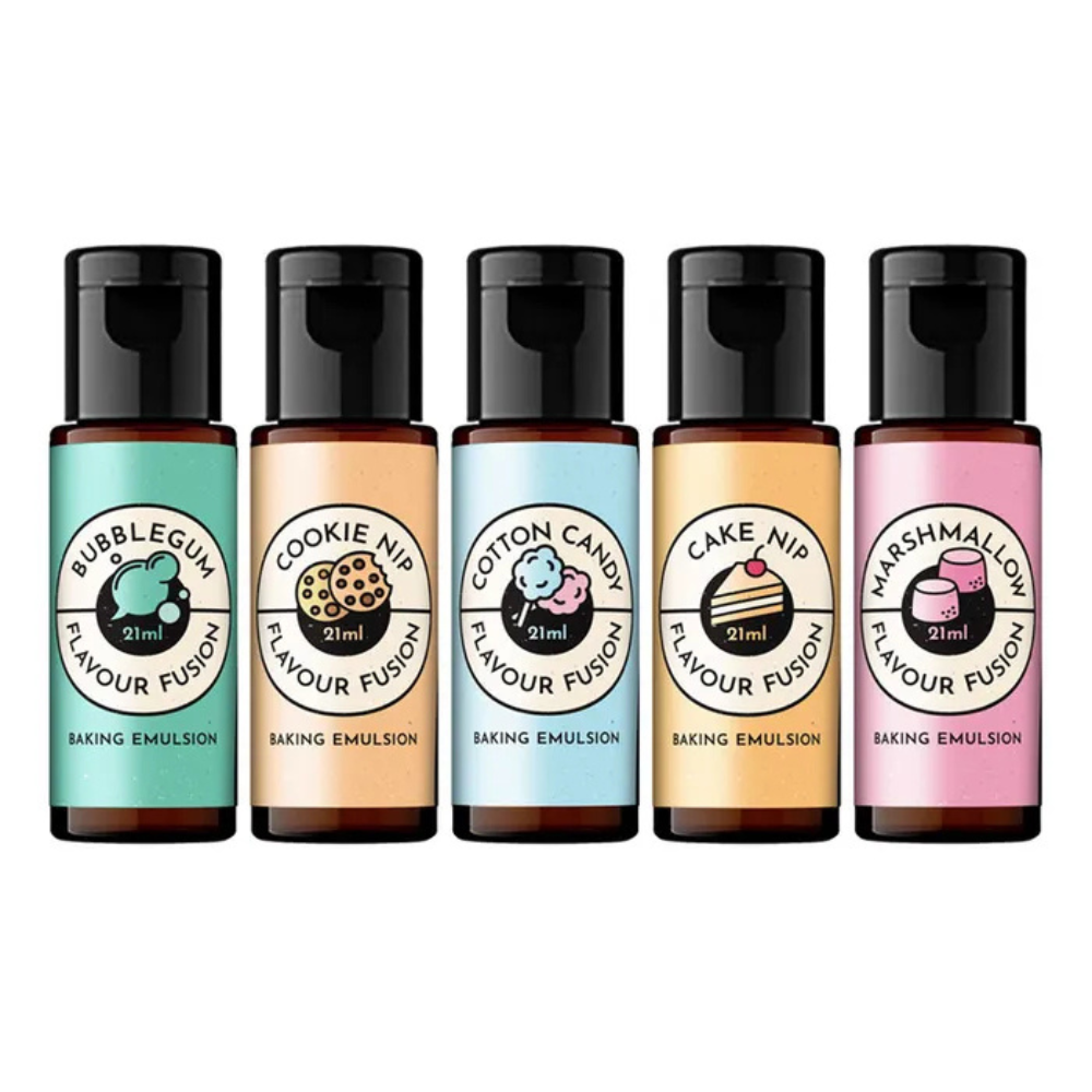 VIVID SWEET BAKES FLAVOUR FUSION 5 PACK