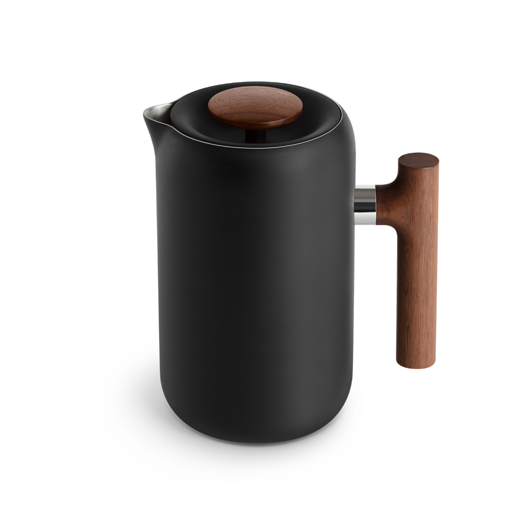 fellow-clara-french-press-black-walnut