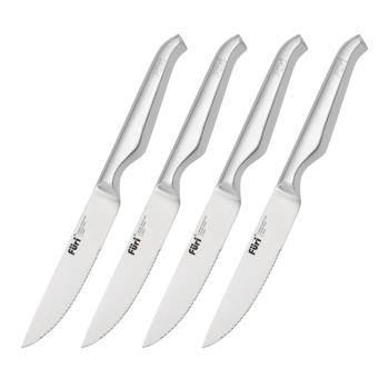 Füri 4 Piece Serrated Steak Knife Set 12cm