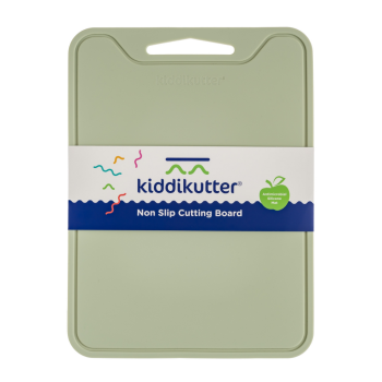KiddiKutter Silicone Cutting Board Sage
