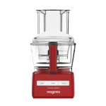 Magimix Compact 3200 XL Food Processor 2.6L Red