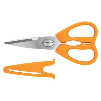Scanpan Spectrum Kitchen Shears Carrot Curl