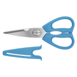 Scanpan Spectrum Kitchen Shears Silverlake Blue