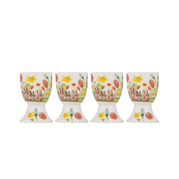 Ashdene Playful Bunnies Egg Cups Set of 4