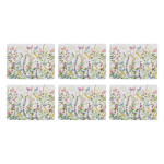 Ashdene Wildflowers Placemat Set of 6