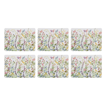 Ashdene Wildflowers Placemat Set of 6