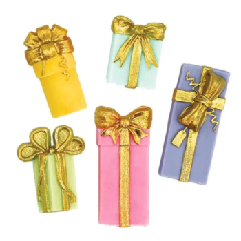 Assorted Presents Silicone Mould (1)