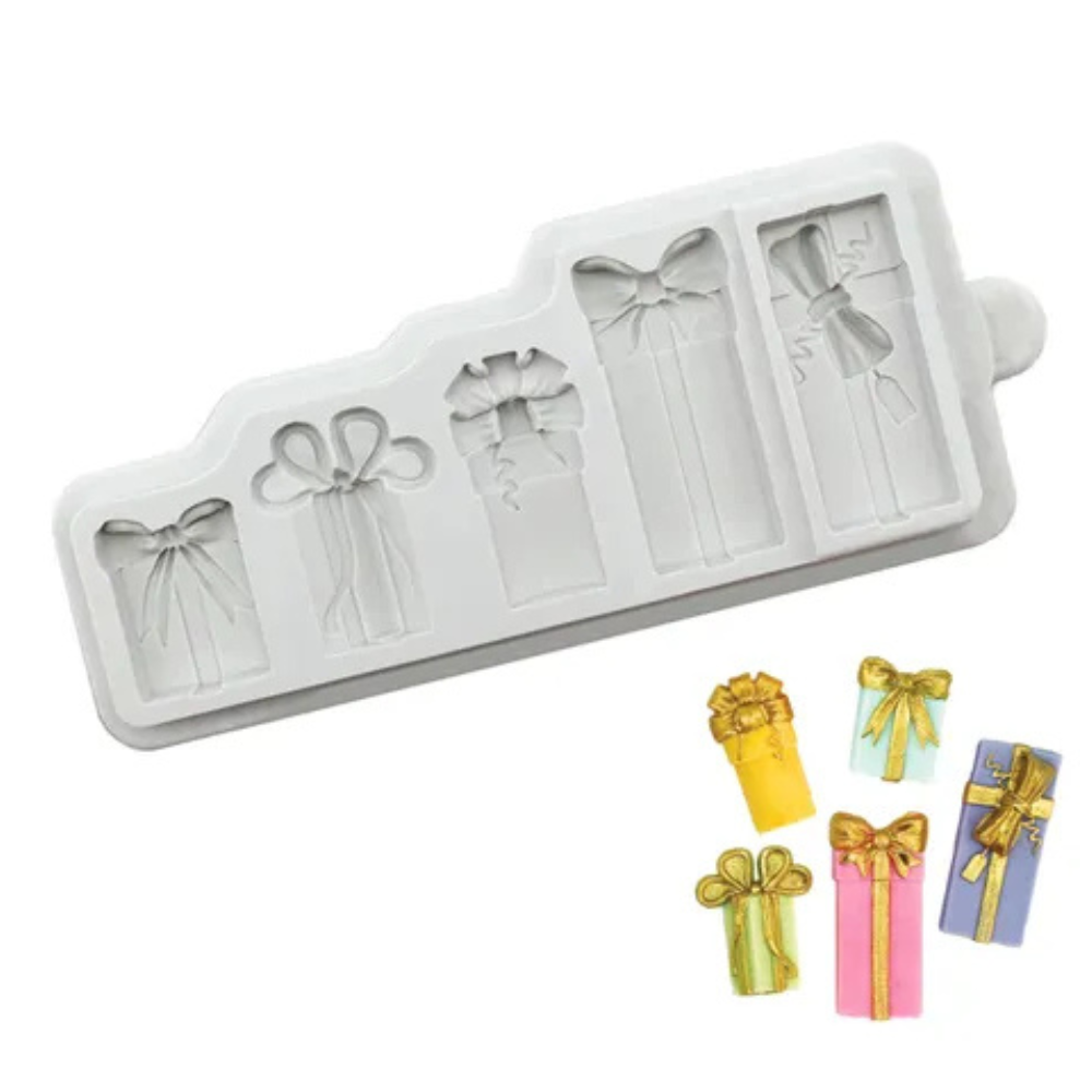 Assorted Presents Silicone Mould