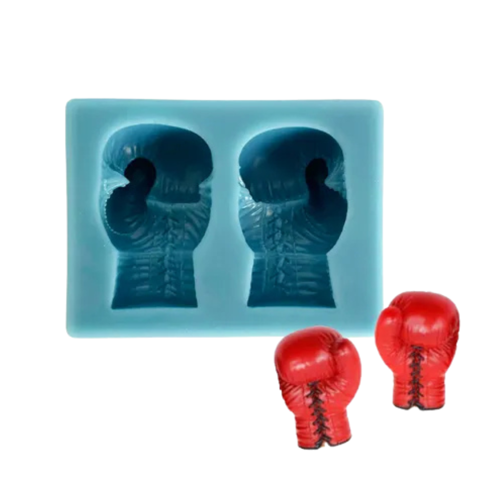 BOXING GLOVES SILICONE MOULD