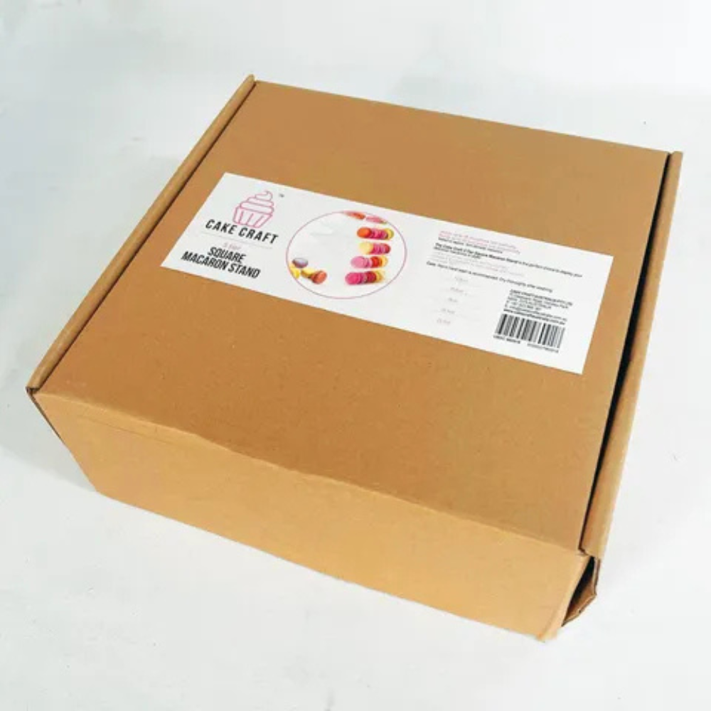 Cake Craft 5 TIER SQUARE MACARON STAND (3)