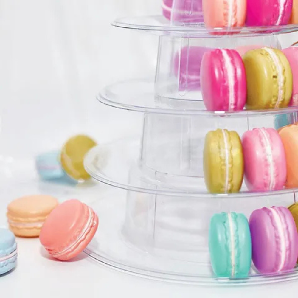 Cake Craft Round 6 Tier Macaron Stand (3)