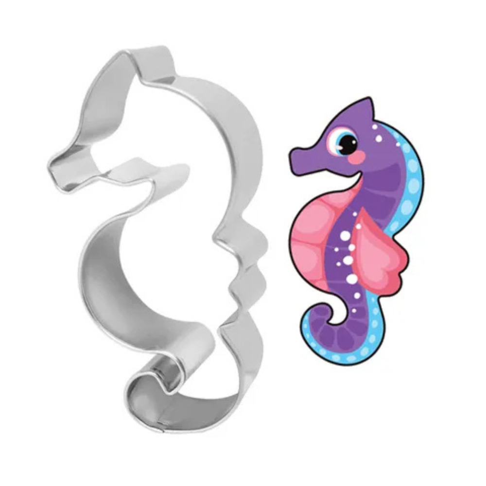 Cake Craft Seahorse Cookie Cutter (1)