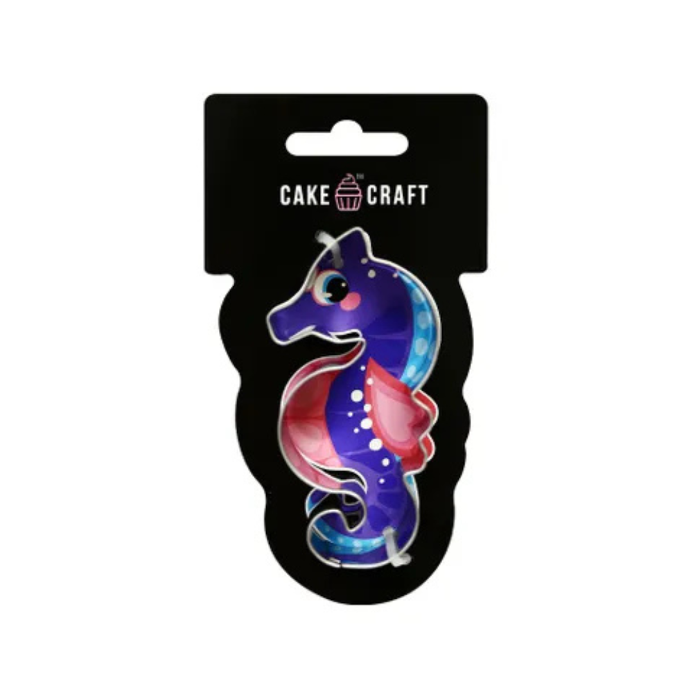 Cake Craft Seahorse Cookie Cutter