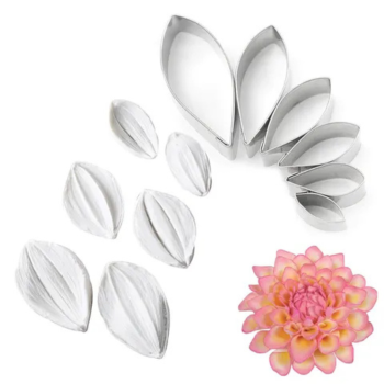 Dahlia Cutters Set of 6