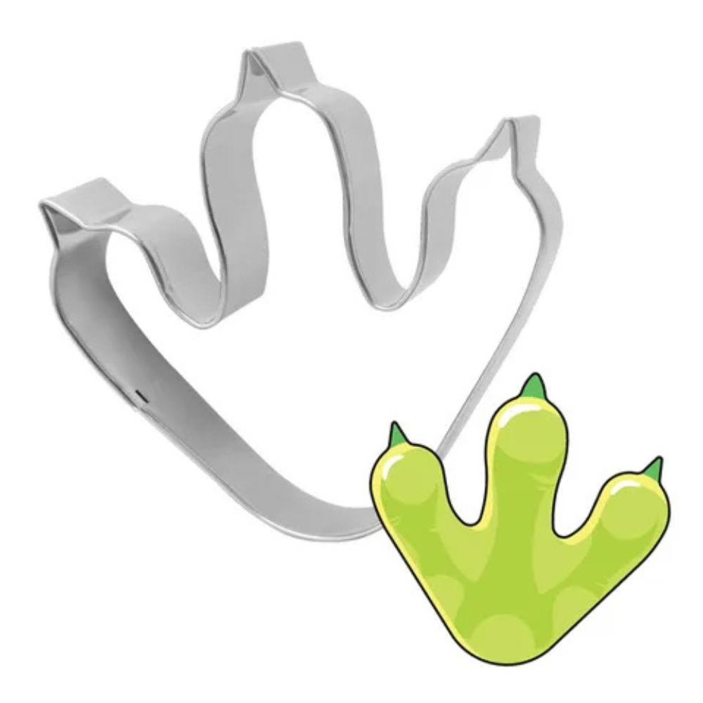 DINOSAUR FOOT COOKIE CUTTER (1)