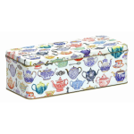 Elite Teacups & Teapots Long Deep Rectangle Tin
