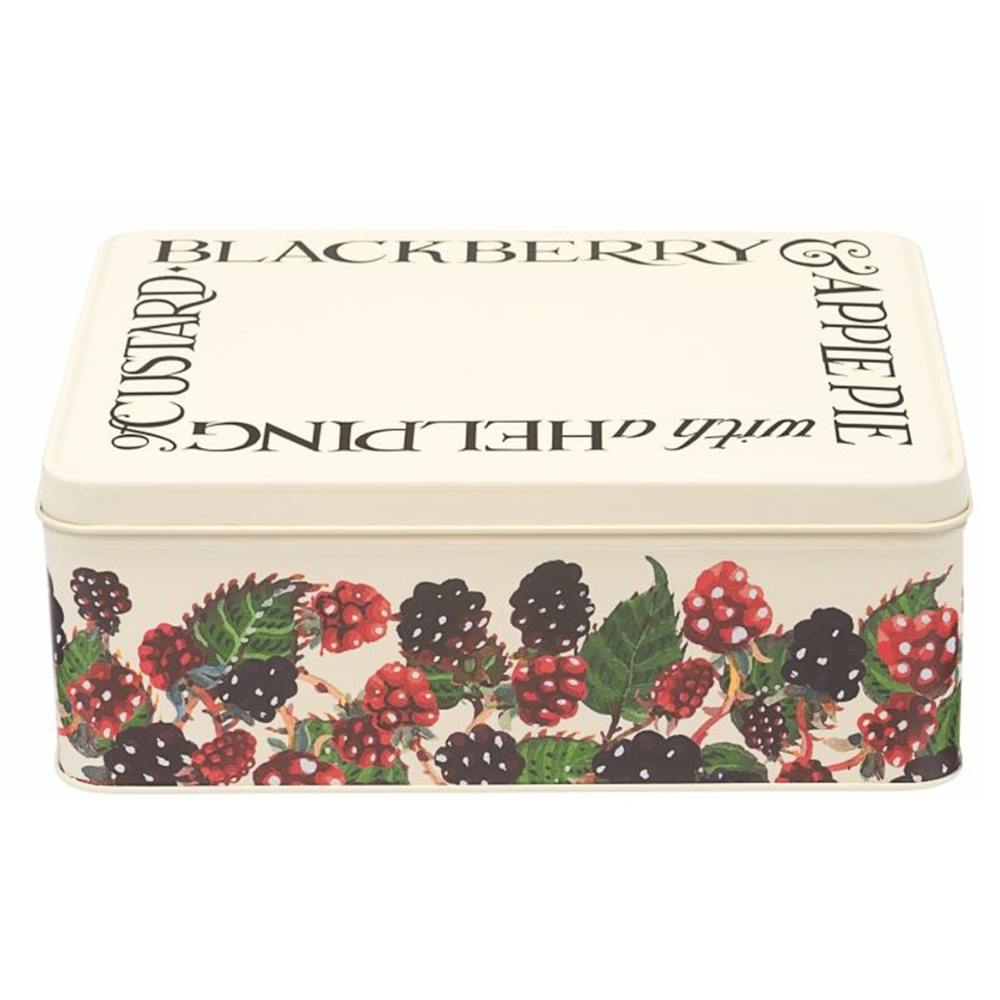 Emma Bridgewater Blackberries Deep Rectangular Tin