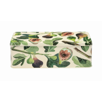 Emma Bridgewater Fig Design Long Deep Rectangle Tin