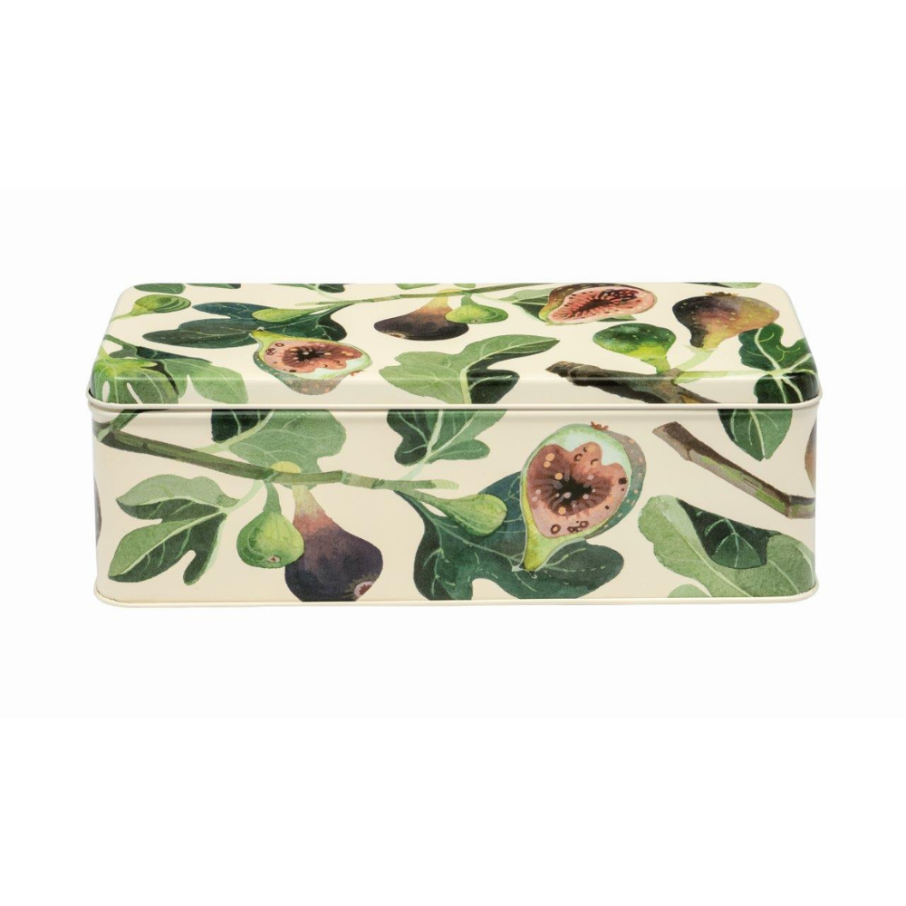 Emma Bridgewater Fig Design Long Deep Rectangle Tin
