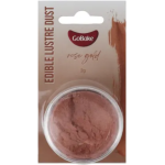 GoBake Edible Lustre Dust Rose Gold 2g