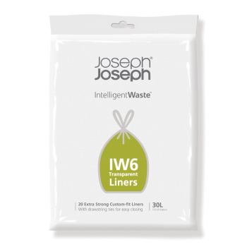 Joseph Joseph IW6 Bin Liners 30L Pack of 20