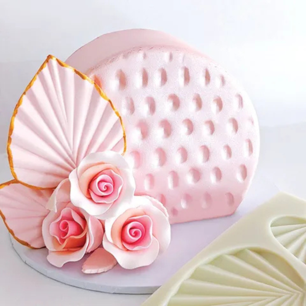 LARGE PALM LEAFS SILICONE MOULD (2)