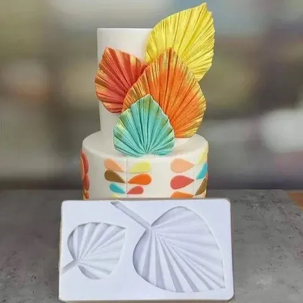 LARGE PALM LEAFS SILICONE MOULD