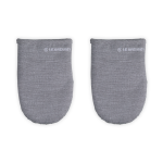 Le Creuset Oven Mitt 21cm Charbon Set of 2