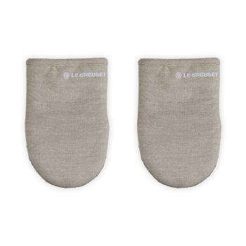 Le Creuset Oven Mitt 21cm Sable Set of 2